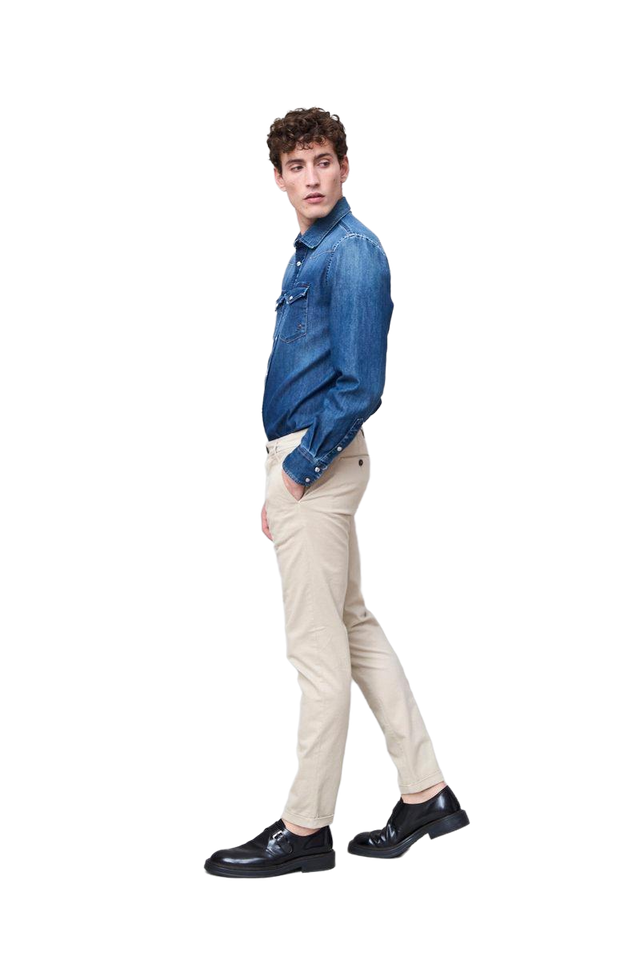 PANTALONE COTONE TENCEL