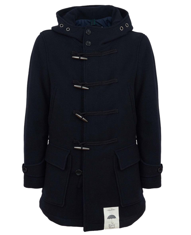MONTGOMERY RAIN WOOL BLU NAVY