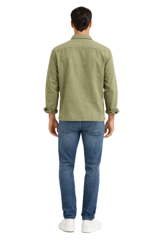 OVERSHIRT LINO