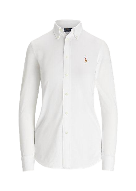 Camicia Oxford in cotone Slim-Fit