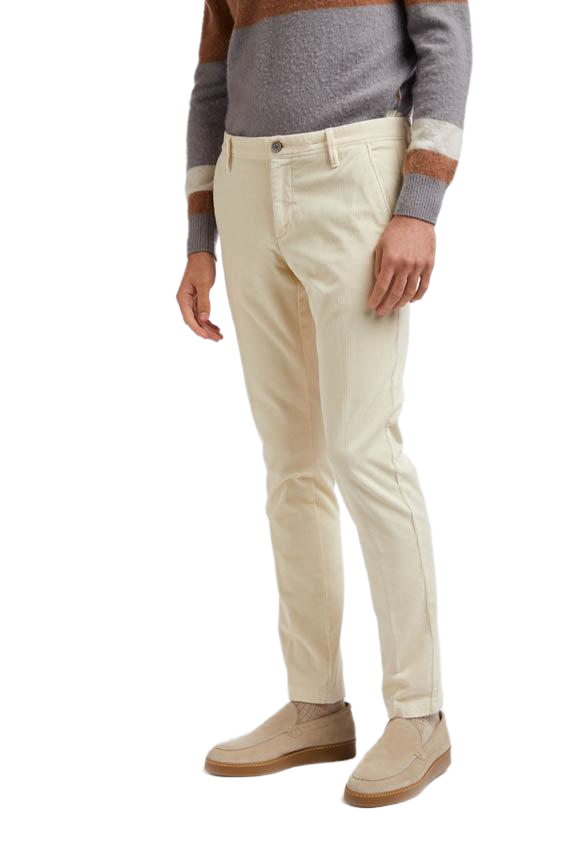PANTALONE VELLUTO LISCIO