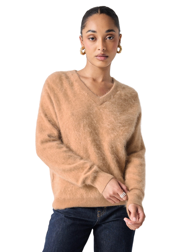 MAGLIA CASHMERE SCOLLO V