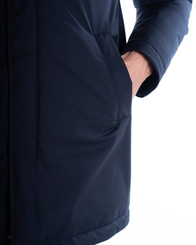 GIUBBOTTO CARCOAT IMBOTTITO