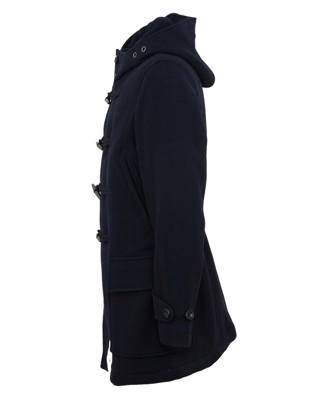 MONTGOMERY RAIN WOOL BLU NAVY