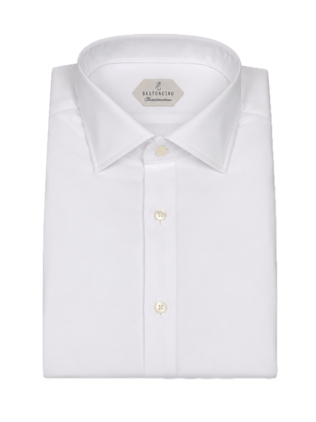 Camicia Cotone Doppio Ritorto