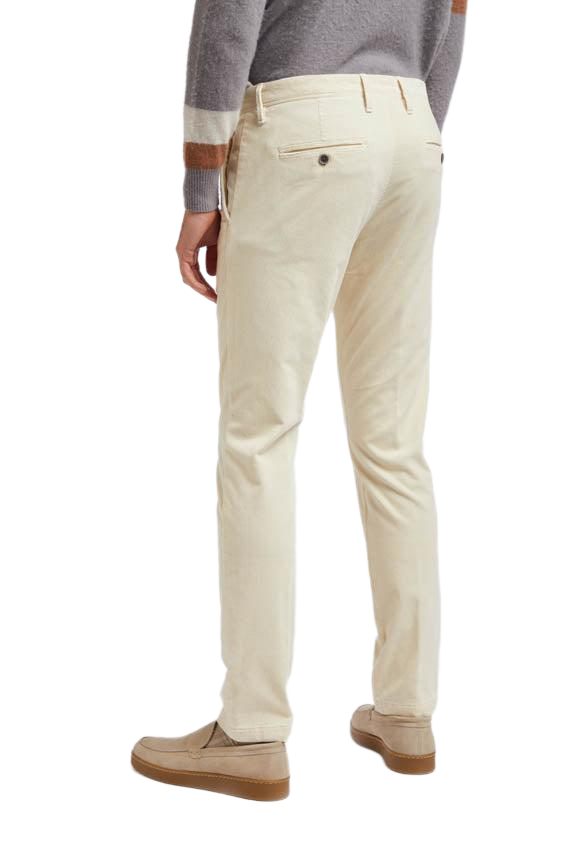 PANTALONE VELLUTO LISCIO