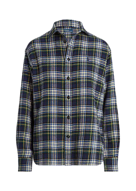 Camicia in twill di cotone Relaxed-Fit