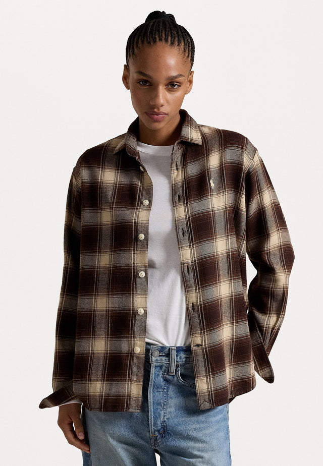Camicia scozzese Relaxed-Fit