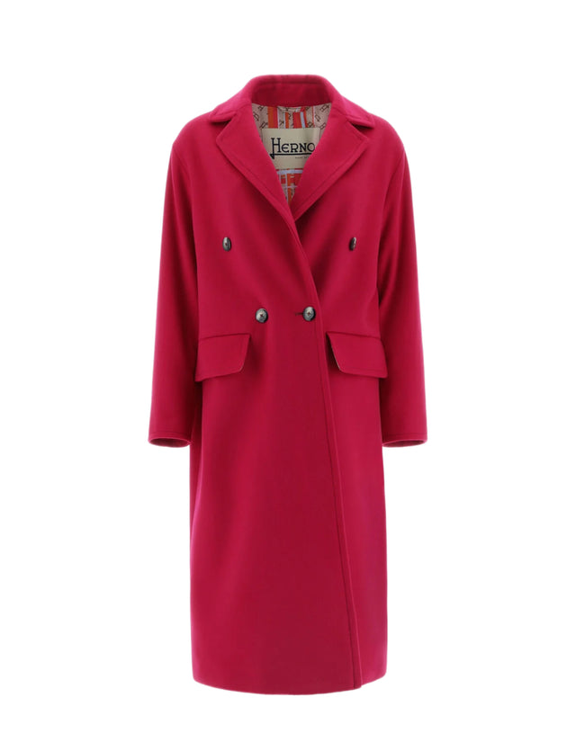 CAPPOTTO IN FANCY LUXURY WOOL OVETTO