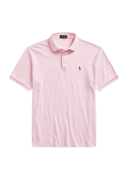 Polo in cotone Custom Slim-Fit