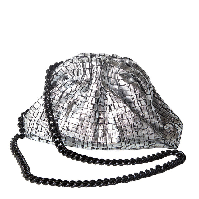 MINI POUCH RIBBON LAMINATED