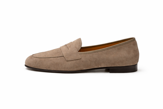 MOCASSINO CAMOSCIO NAPPA