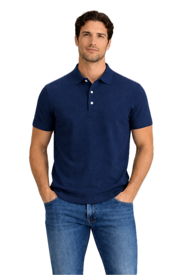 POLO MC SUVIN COTTON