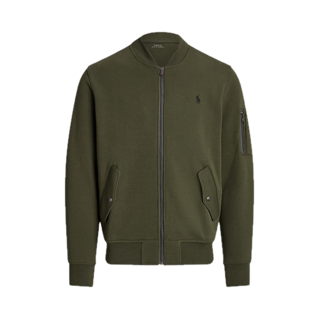 FELPA BOMBER TECNICA ZIP