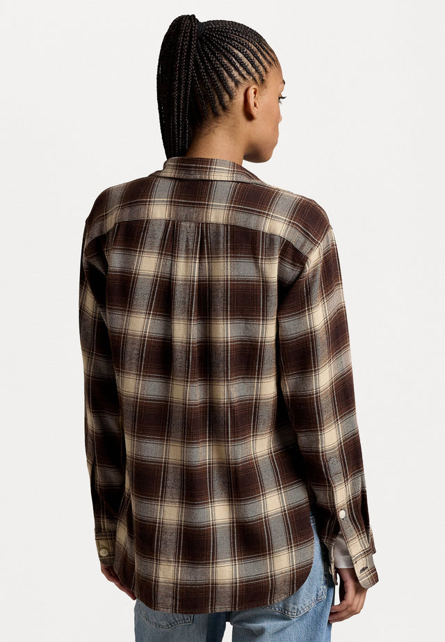 Camicia scozzese Relaxed-Fit