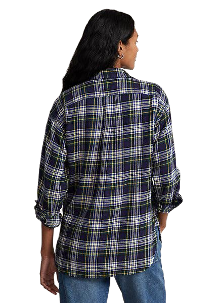 Camicia in twill di cotone Relaxed-Fit