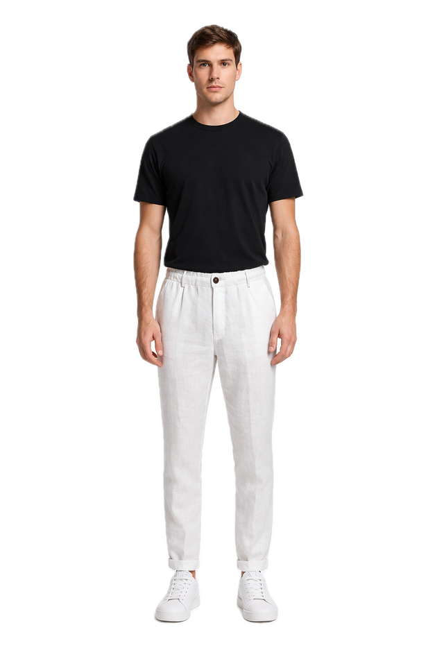 PANTA 100% LINO