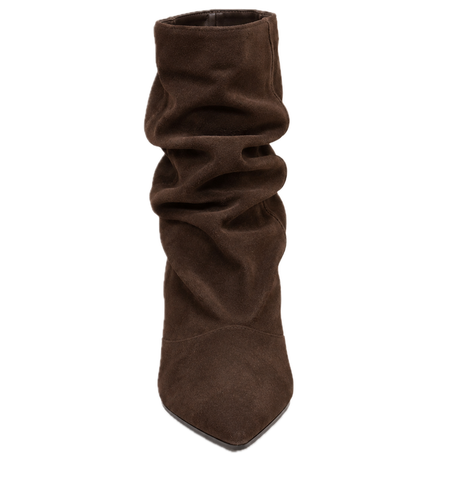 STIVALE VELOUR ARRICCIATO