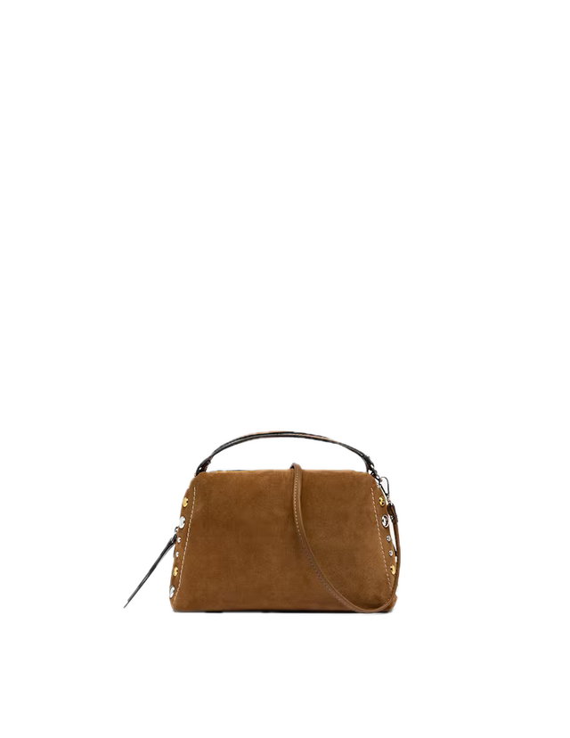 BORSA ALIFA CAMOSCIO BORCHIA