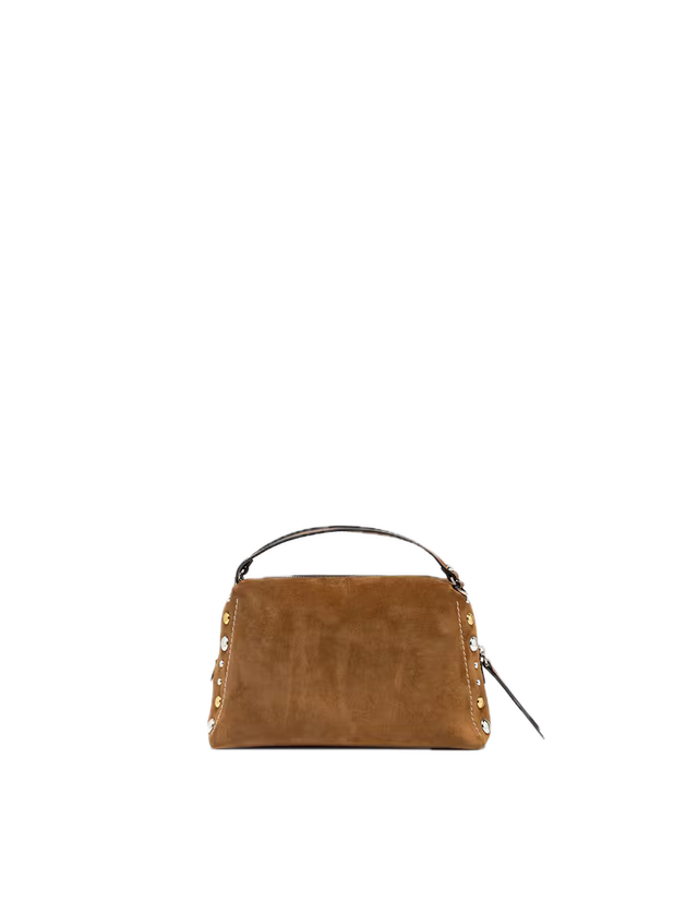 BORSA ALIFA CAMOSCIO BORCHIA