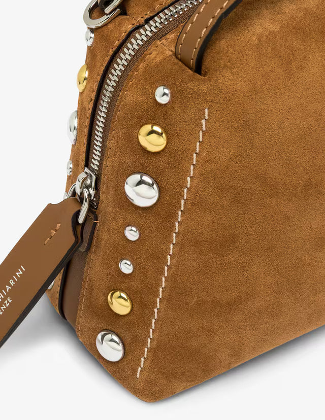 BORSA ALIFA CAMOSCIO BORCHIA