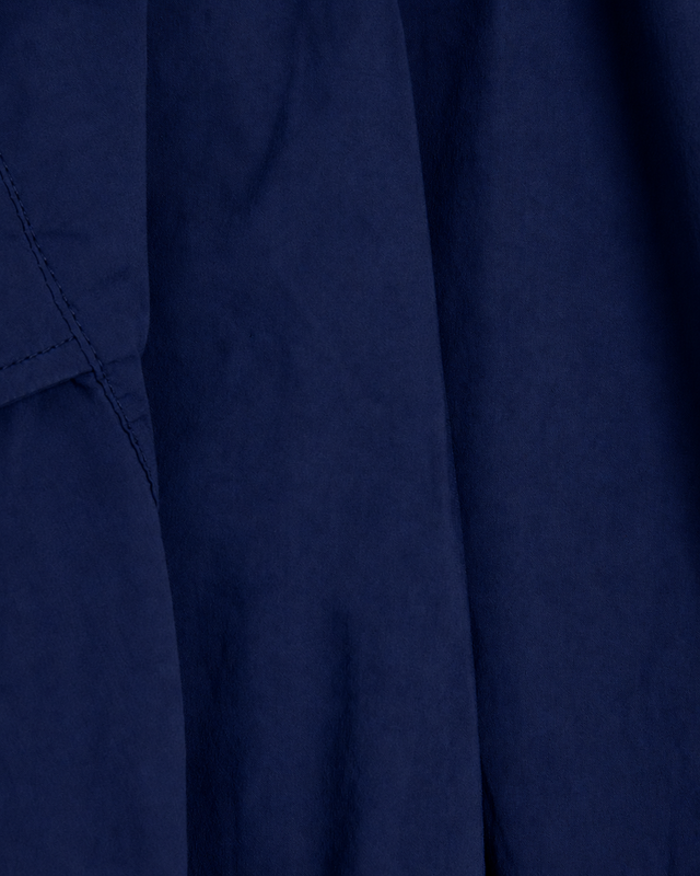 BERMUDA COTONE NYLON BLU