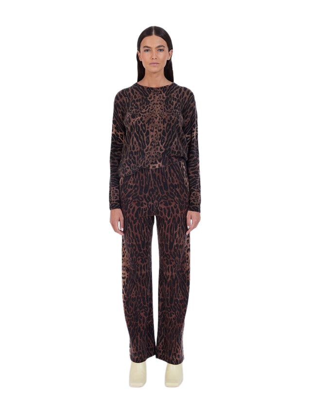 PANTALONE MACULATO CACHEMIRE