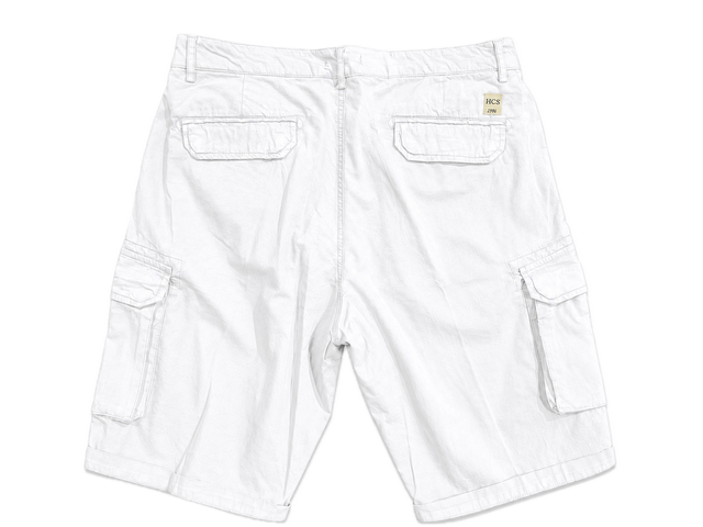 Bermuda Cargo Wash Bianco