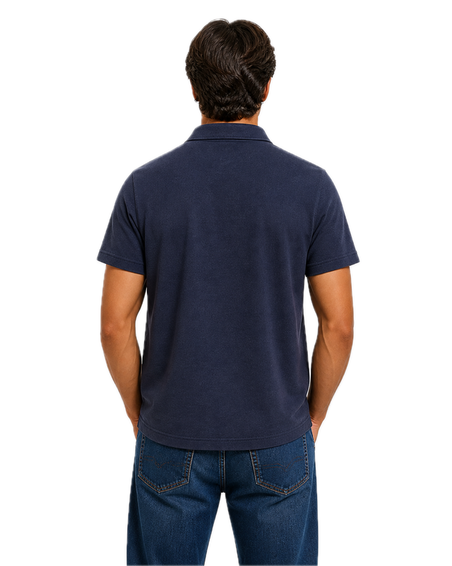 POLO LINO COTONE