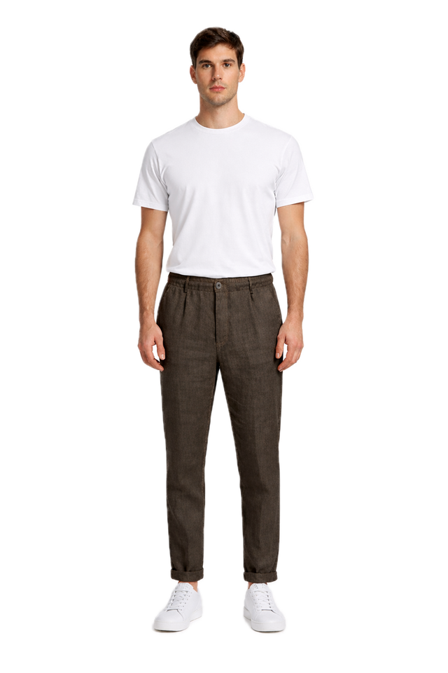 PANTA 100% LINO