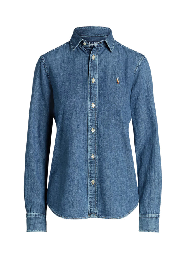 CAMICIA DENIM RALPH LAUREN