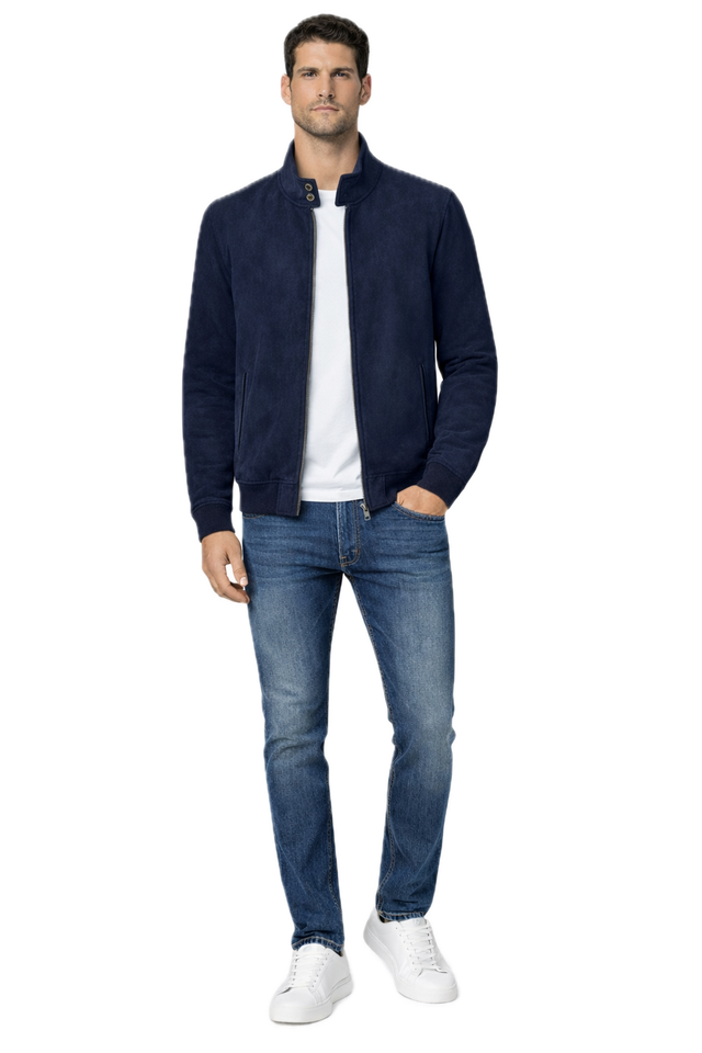 BARRACUTA SUEDE SFODERATO