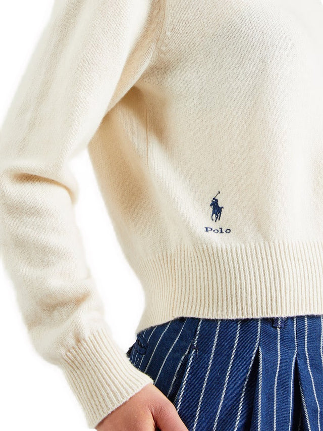 MAGLIA GIRO COLLO RL