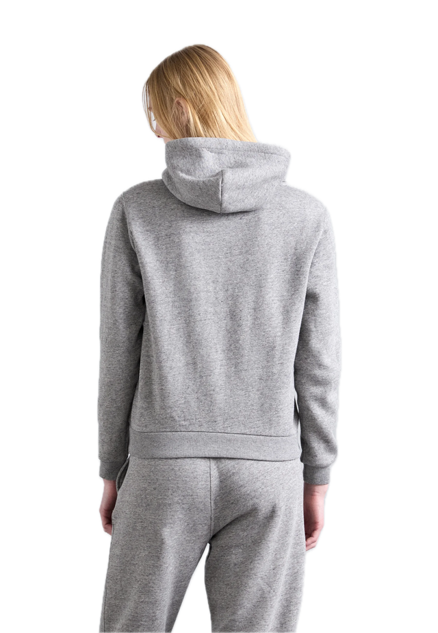 FELPA FULLZIP CAPPUCCIO