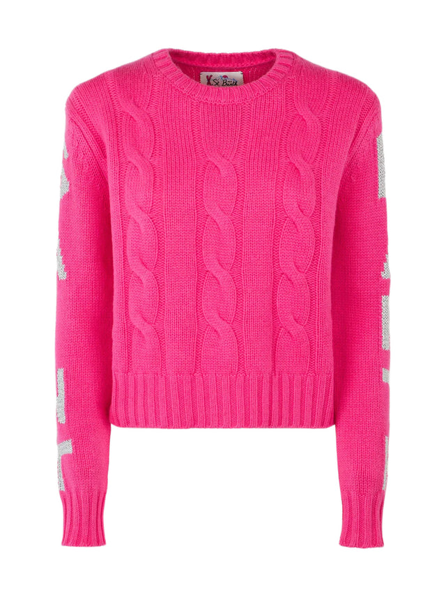 MAGLIA TRECCIA