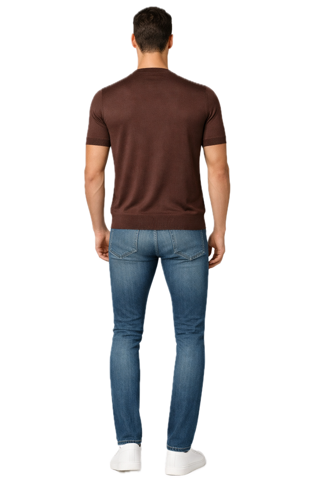 T SHIRT MAGLIA SETA