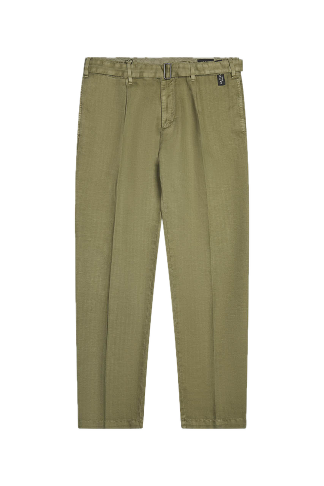 PANTA MISTO LINO