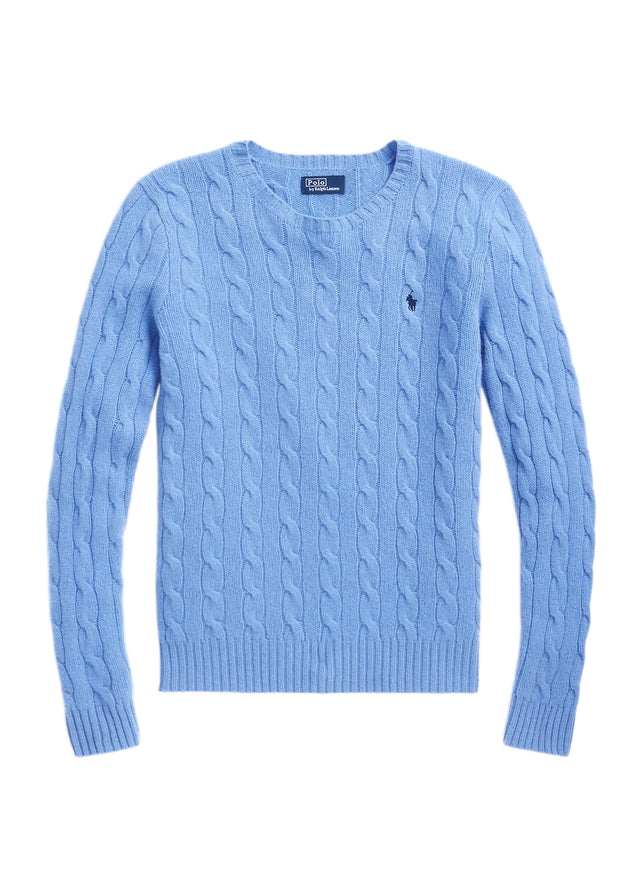 MAGLIA TRECCIA GIROCOLLO DONNA