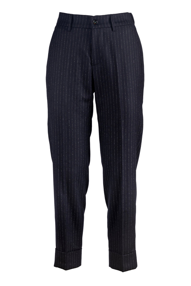 PANTALONE JOGGER GESSATO