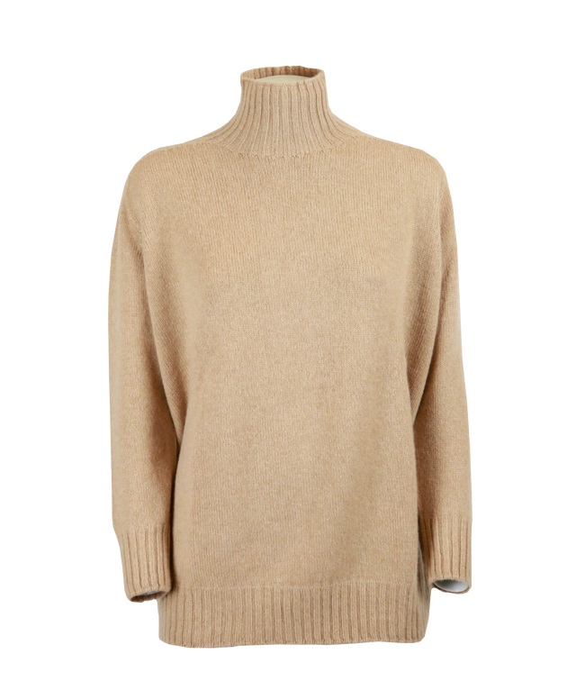 MAGLIA COLLO CRATEN 100% CAHMERE