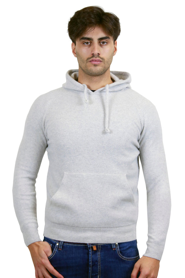 FELPA CAPPUCCIO