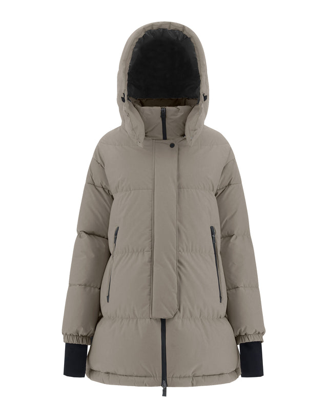 PIUMINO OVER LAMINAR GORETEX