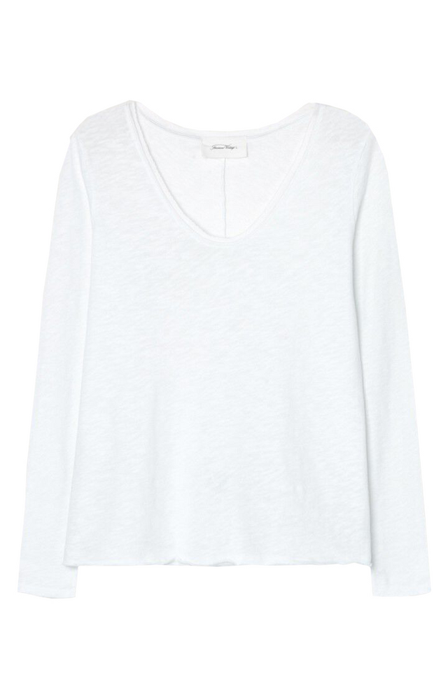 TSHIRT MANICA LUNGA TAGLIO VIVO