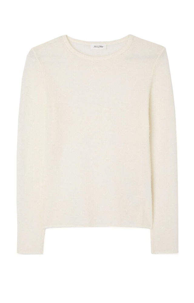 MAGLIA GIROCOLLO PANNA