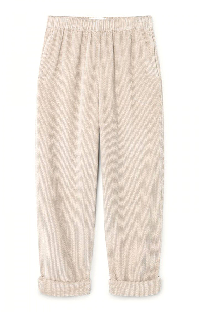PANTALONE VELLUTO ELASTICO
