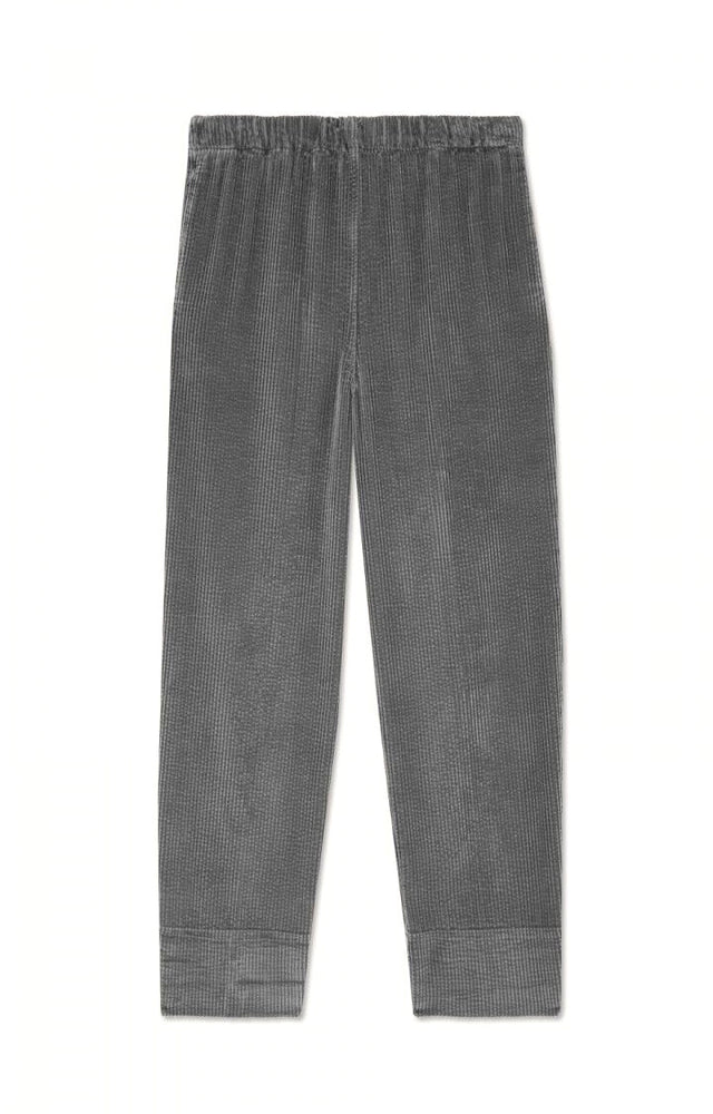 PANTA VELLUTO ELASTICO