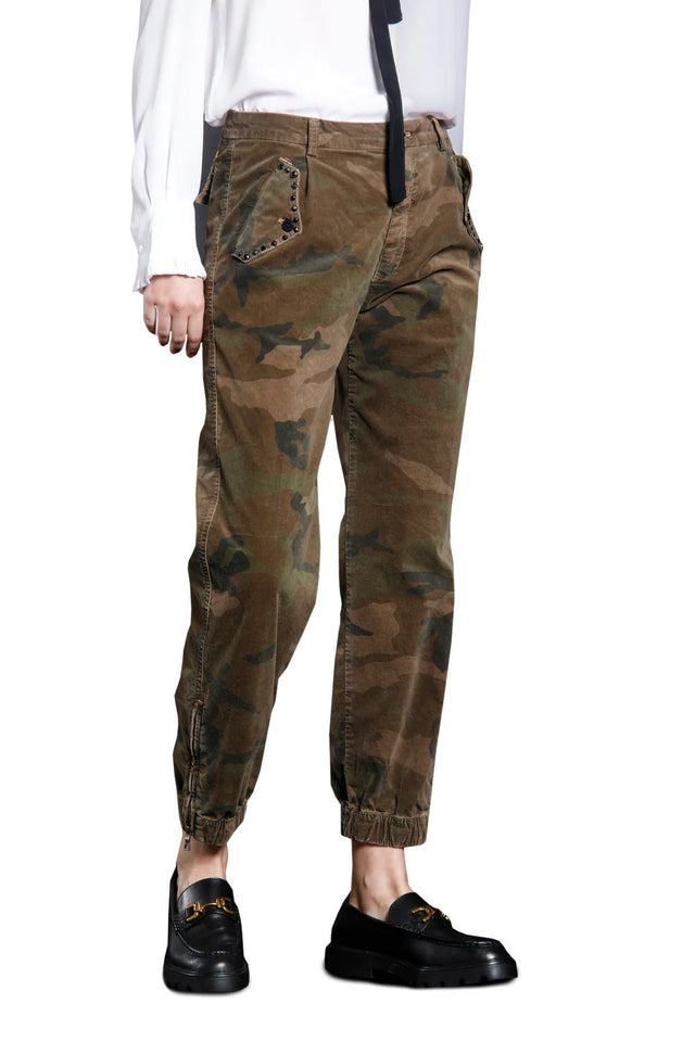 PANTALONE EVITA MILITARE