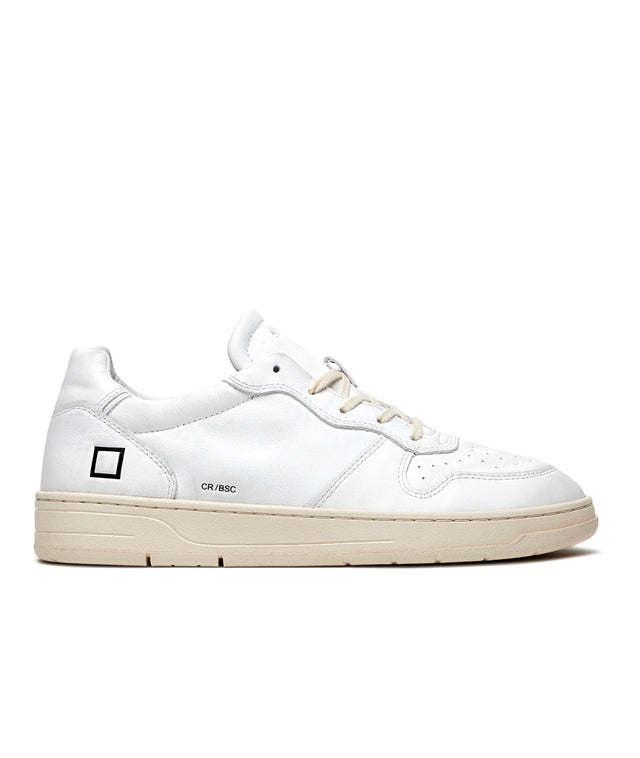 SNEAKER COURTE WHITE