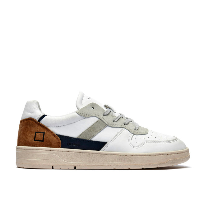 SNEAKER COURTE BICOLOR