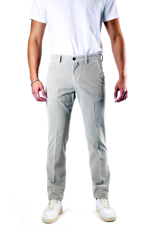 PANTALONE VELLUTO LISCIO